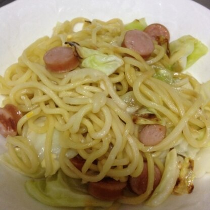 具材は違うんですがまたリピートさせていただきました！麺にも味が付いて美味しいです！